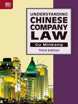 cover image of Understanding Chinese Company Law